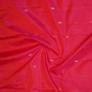 Chilli Red Lightweight Kanchipuram Silk Saree