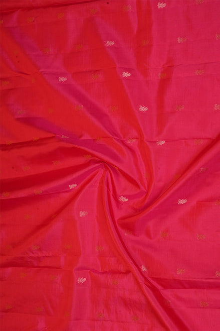 Chilli Red Lightweight Kanchipuram Silk Saree