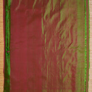 Chilli Red Lightweight Kanchipuram Silk Saree