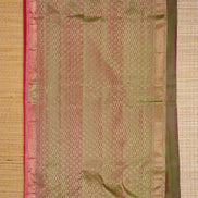 Chilli Red Lightweight Kanchipuram Silk Saree