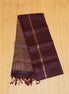 Coffee Brown Monotone Pure Soft Silk Saree
