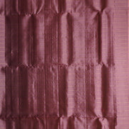 Coffee Brown  pure soft silk  Saree with  dusty pink selvedge
