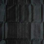 Dark Green Borderless Pure Softsilk Saree