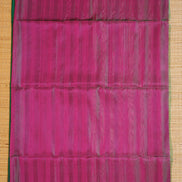 Dark Green Pure Soft Silk Saree