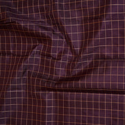 Deep Purple Zero Zari Vintage Kanchipuram Silk Saree