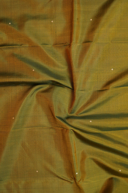Green Vintage Kanchipuram Silk Saree