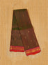 Green with Pink Shot Kanchipuram Silk Saree