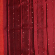 Dark Green Pure Lightweight Kanchipuram Silk Saree with Maroon Borders