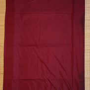 Royal Blue Kanchipuram Semi Soft Silk Saree with Ganga Jamuna Borders