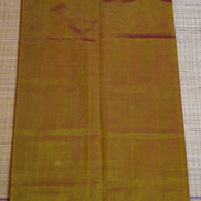 Mehindi Green Monotone Vintage Silk Cotton Saree