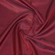 Mercerized Maroon Monotone Vintage Silkcotton Saree