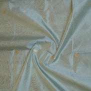 Mint Green Montone Vintage Silk Cotton Saree