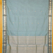 Mint Green Montone Vintage Silk Cotton Saree