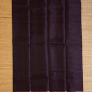 Monotone Jamun Colour Vintage Kanchipuram Silk Saree