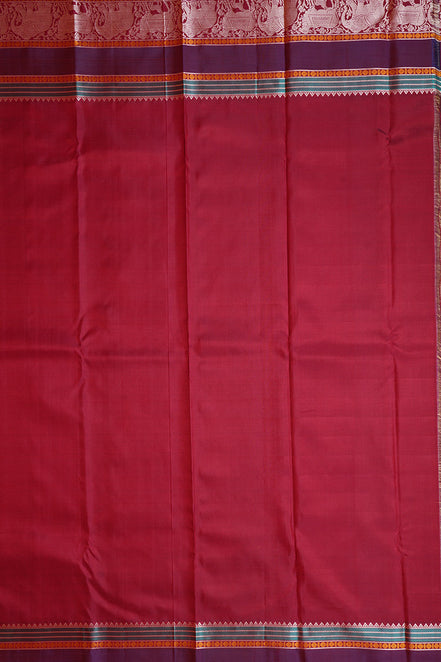 Mustard Colour Vintage Kanchipuram Silk Saree