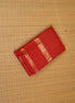 Orange Zari Checks Vintage Kanchipuram Silk Saree