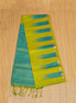 Parrot Green Pure Soft Silk Saree