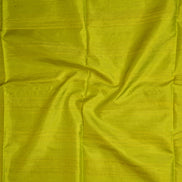 Parrot Green Pure Soft Silk Saree
