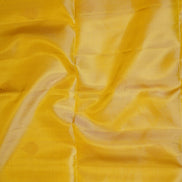 Pastel Yellow Monotone Lightweight Kanchipuram Silk Saree