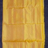 Pastel Yellow Monotone Lightweight Kanchipuram Silk Saree