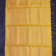 Pastel Yellow Monotone Lightweight Kanchipuram Silk Saree