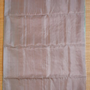 Pastel Green Pure Softsilk Saree with Steel Grey Borders