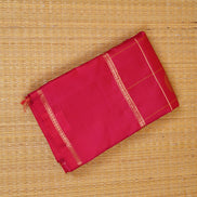 Pink Zari Checks Vintage Kanchipuram Silk Saree