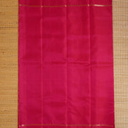 Pink Zari Checks Vintage Kanchipuram Silk Saree