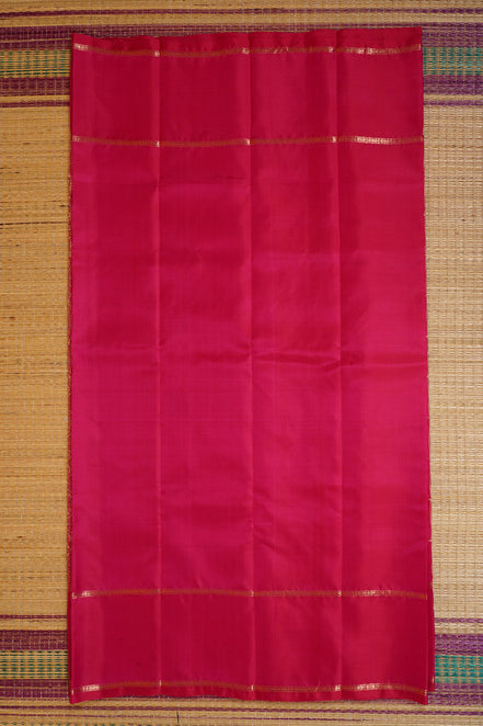 Pink Zari Checks Vintage Kanchipuram Silk Saree