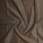 Pure Handloom Black 1000 Butta Rich Cotton Saree