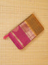 Pure Handloom Honey Coloured Rich Cotton Saree