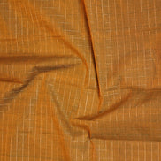 Pure Handloom Honey Coloured Rich Cotton Saree