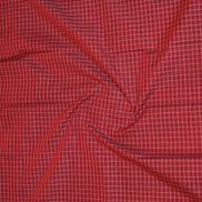 Pure Handloom Maroon Rich Cotton Saree
