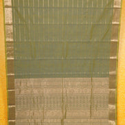 Pure Handloom Pastel Green Rich Cotton Saree