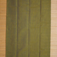 Pure Handloom Pastel Green Rich Cotton Saree