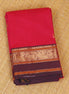 Pure Handloom Rani Pink Rich Cotton Saree