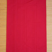 Pure Handloom Rani Pink Rich Cotton Saree