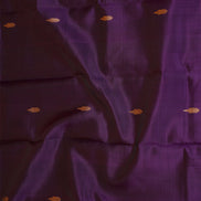 Purple Vintage Kanchipuram Silk Saree