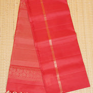 Red Monotone Pure Soft Silk Saree