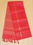 Red Monotone Pure Soft Silk Saree
