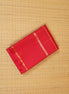 Red Zari Checks Vintage Kanchipuram Silk Saree