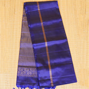 Royal Blue Monotone Pure Soft Silk Saree