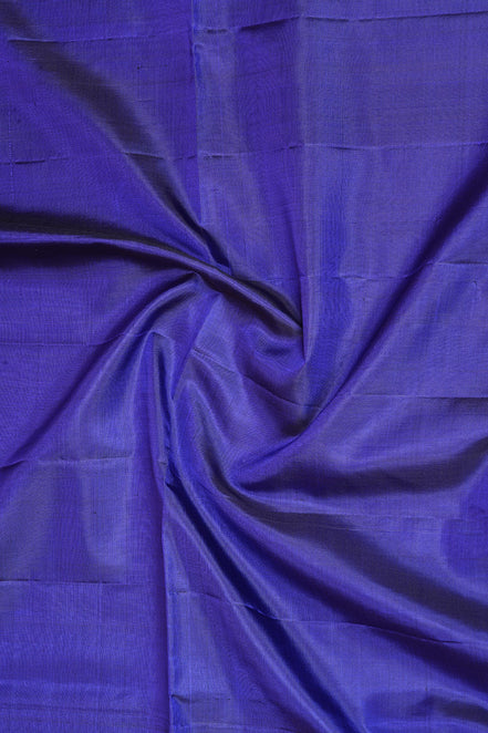 Royal Blue Monotone Pure Soft Silk Saree