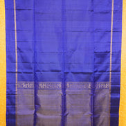 Royal Blue Monotone Pure Soft Silk Saree