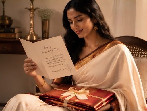 Choose a Saree to Gift