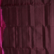 Magenta Pure Soft Silk Saree with Coffee Brown Borders