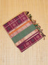 Vintage Magenta Kolam 1000 Butta SilkCotton Saree