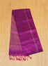 Magenta Monotone Pure Soft Silk Saree