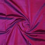 Magenta Monotone Pure Soft Silk Saree