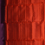 Violet  Pure Soft Silk Saree with Burnt Orange Borders